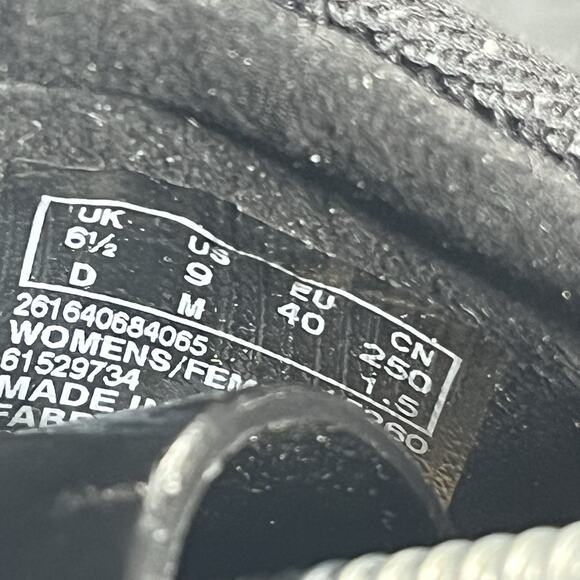 Clarks Women's Angie Pearl Black Leather Slip On Shoes Size 9 - Picture 5 of 8